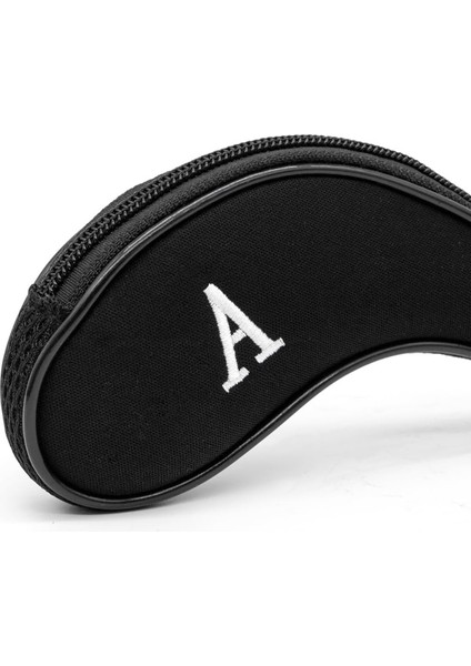 10PCS Zipper Golf Kulübü Demir Kafa Kapakları Golf Demir Headcovers Için Demir Seti Için Golf Kulübü Kafa Kapakları (Yurt Dışından) fırsatları