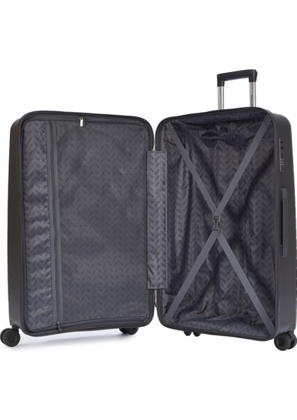 Unisex Büyük Boy Valiz 04PC8005-01-ANT indirimleri