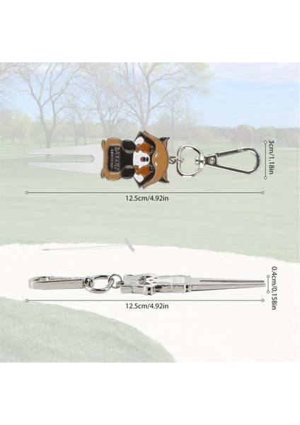 Wosofe Golf Divot Onarım Aracı Golf Koymak Yeşil Çatal Çok Amaçlı Portatif Çim Onarımı Golf Çatalı Eğitim Için Golfçü Egzersiz (Yurt Dışından) fiyatları