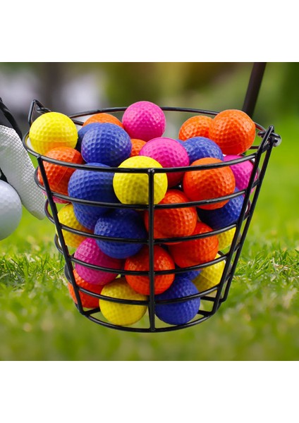 Golf Topları Uygulamalı Sepet Saplı Sepet Sepeti, 50 Adede Kadar Tutun Golf Topu (Yurt Dışından) modelleri