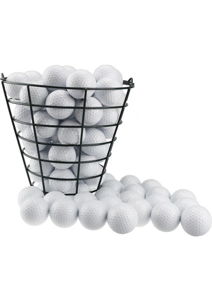 Golf Topları Uygulamalı Sepet Saplı Sepet Sepeti, 50 Adede Kadar Tutun Golf Topu (Yurt Dışından) indirimleri