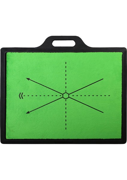 Golf Vurma Mat Golf Eğitim Matını Salıncak Yolu Geri Besleme Tespiti Için Ekstra Değiştirilebilir Golf Uygulama Mat (Yurt Dışından) fiyatları