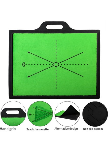 Golf Vurma Mat Golf Eğitim Matını Salıncak Yolu Geri Besleme Tespiti Için Ekstra Değiştirilebilir Golf Uygulama Mat (Yurt Dışından) fırsatları