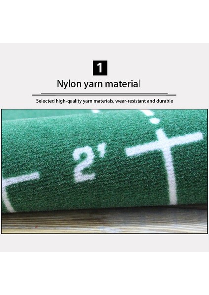 Golf Halı Pasping Mat Kalın Uygulama Kapalı Ev Ofisi Golf Uygulama Çim Mat Golf Eğitim (Yurt Dışından) modelleri