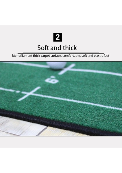 Golf Halı Pasping Mat Kalın Uygulama Kapalı Ev Ofisi Golf Uygulama Çim Mat Golf Eğitim (Yurt Dışından) fırsatları