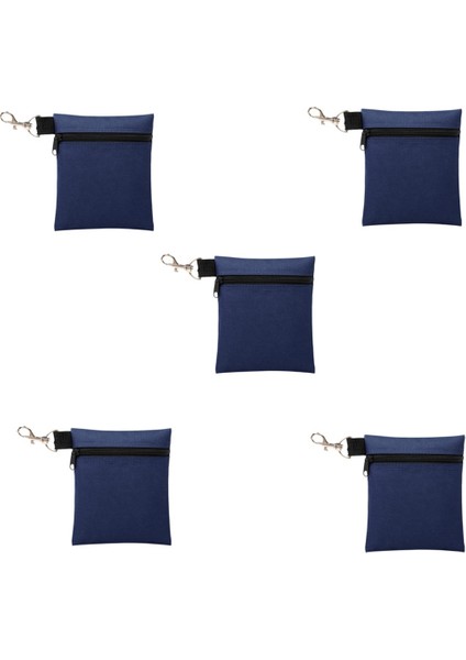 Golf Çantaları Golf Tee Çanta Bel Çantaları Aksesuar Çantalar Koyu Mavi (Yurt Dışından)