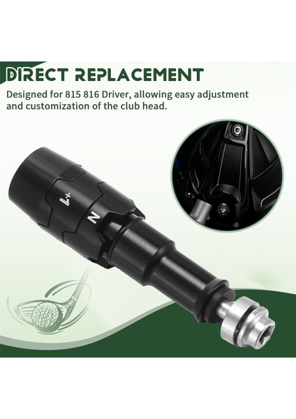 1pc 0.335RH Golf Şaft Kılıf Adaptörü Epic Gbb Rogue Mavrik Big Bertha X2HOT Flash 815 816 Sürücü Ipucu (Yurt Dışından) indirimleri