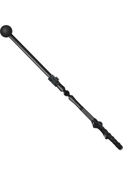 Golf Swing Trainer Egzersiz Yardımı Ayarlanabilir Golf Eğitim Yardımı Menteşe Önkol Döndürme Omuzunu Geliştirmek Için Siyah Tur (Yurt Dışından)