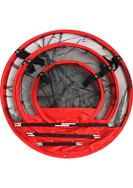3pcs Katlanabilir Golf Yonga Uygulaması Net Katlanabilir Kafes Hedef Sistemi Taşıma Çantası ile (Yurt Dışından) modelleri