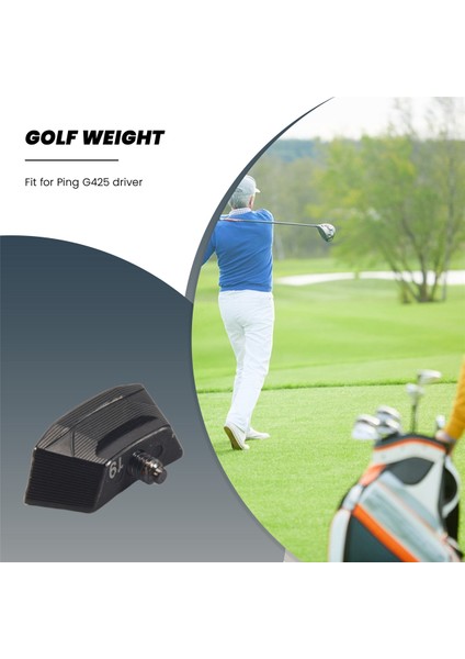 Ping G425 Sürücü Golf Aksesuarları Için 1 Adet Golf Ağırlığı, 19G (Yurt Dışından) fırsatları