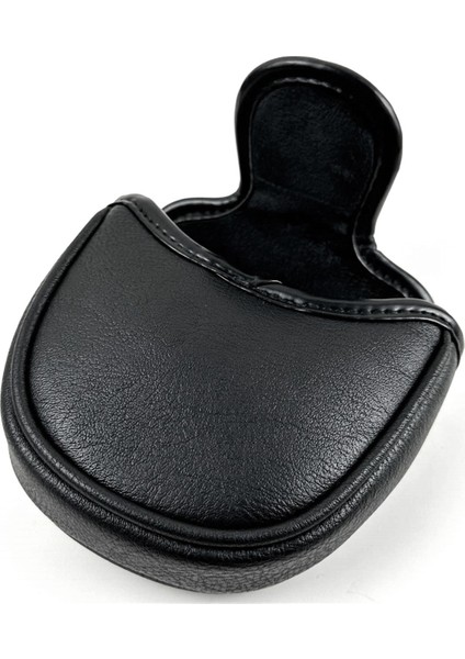 Manyetik Golf Putter Kapağı Pu Mallet Putter Kapağı Manyetik Kapanma Golf Baş Kapağı Taşınabilir Golf Putter Kapağı Siyah (Yurt Dışından) fiyatları