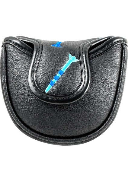 Manyetik Golf Putter Kapağı Pu Mallet Putter Kapağı Manyetik Kapanma Golf Baş Kapağı Taşınabilir Golf Putter Kapağı Siyah (Yurt Dışından) fırsatları