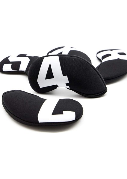 Golf Demir Kapakları, Neopren Golf Demir Kapakları Seti, Iron Club Için Golf Club Head Kapakları Tüm Markalara Fit Golf Iron Cover, A (Yurt Dışından) fiyatları