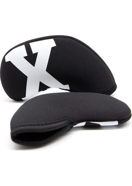 Golf Demir Kapakları, Neopren Golf Demir Kapakları Seti, Iron Club Için Golf Club Head Kapakları Tüm Markalara Fit Golf Iron Cover, A (Yurt Dışından) modelleri