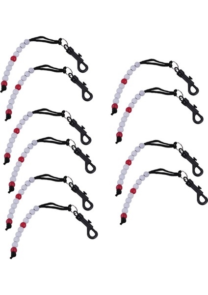 Kırmızı Golf Golcüsü Golf Boncuk Zincir Golcüsü Kolay Golf Puanlama Malzemeleri Taşıması (Yurt Dışından) indirimleri