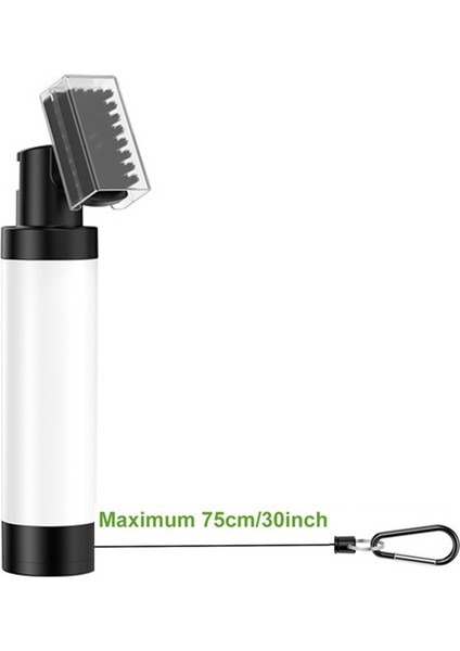 Golf Kulübü Temizleyici Fırçası ve Mikrofiber Havlu Temizleme Kiti, Su Spray Şişesi Golf Aracı ile Oluk Kalavatma Fırçası Beyaz (Yurt Dışından) indirimleri