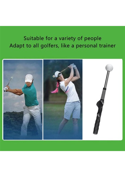 Golf Salıncak Pratiği Çubuk Teleskopik Golf Salıncak Eğitmeni Golf Salıncak Ana Eğitim Yardımı Golf Uygulama Duruş Düzeltici (Yurt Dışından) indirimleri