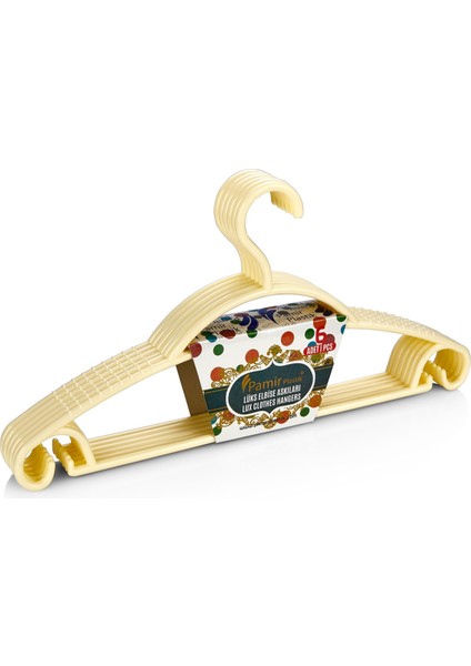 18 Adet Galaxy Askı Elbise Askısı - Karışık Renk indirimleri