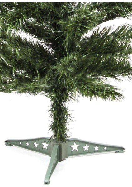 Luxury Series 90 cm Yeşil Yılbaşı Çam Ağacı – Plastik Ayaklı, İç ve Dış Mekana Uygun Dekoratif Model fiyatları