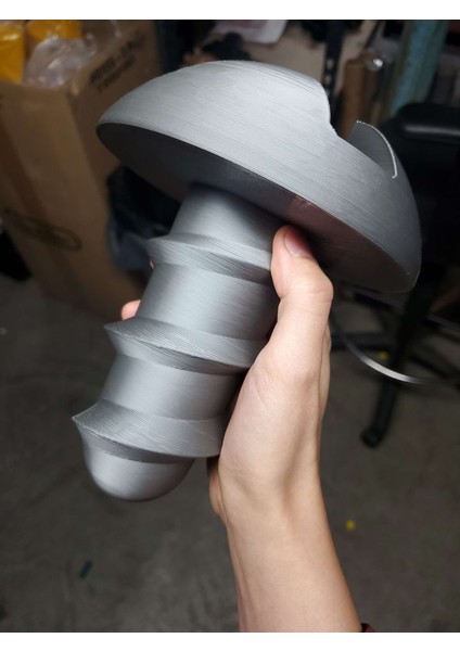 Yeni Ölümcül Şirket - Big Bolt - 1: 1 Ölçekli Prop Container (Sadece Plastik Aparattır!!!)