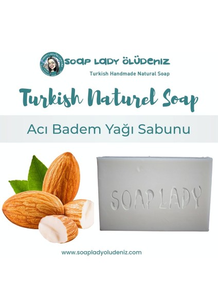 Acı Badem Sabunu