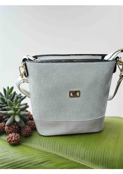 Kova Modeli Kadın Askılı Omuz El Çantası