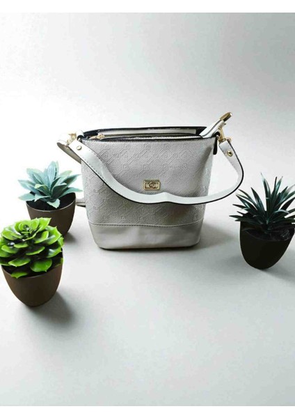 Kova Modeli Kadın Askılı Omuz El Çantası modelleri