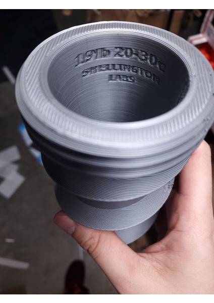 Yeni Ölümcül Şirket - Big Bolt - 1: 1 Ölçekli Prop Container (Sadece Plastik Aparattır!!!) indirimleri