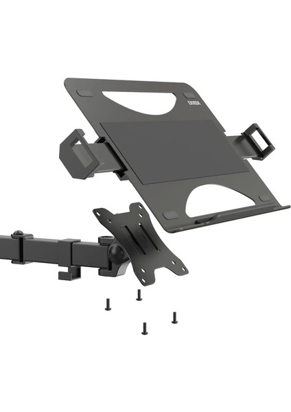 Ayarlanabilir Kollu Aliminyum Laptop Standı Vesa Bağlantılı indirimleri
