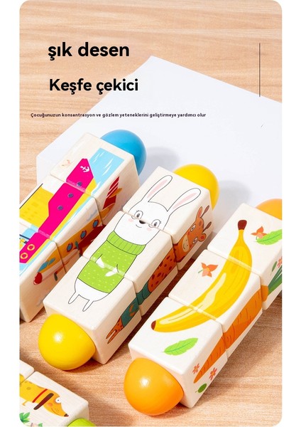 3D Yapboz Yapı Taşı Zeka Oyuncağı (Yurt Dışından) fiyatları