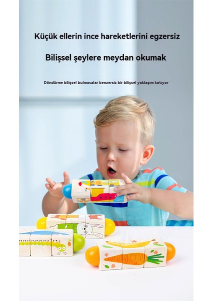3D Yapboz Yapı Taşı Zeka Oyuncağı (Yurt Dışından) fırsatları