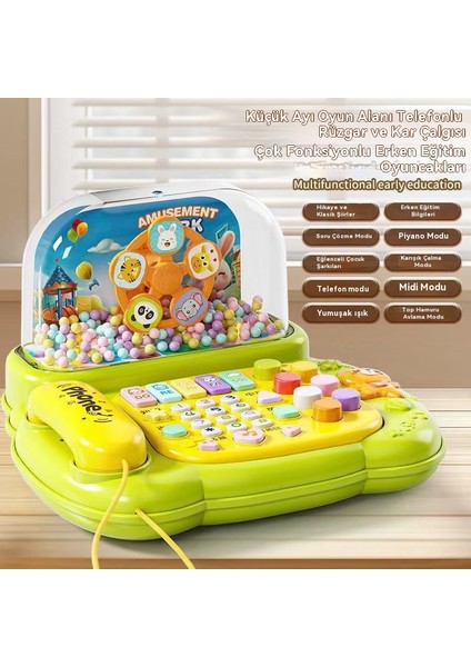 Çocuk Çok Fonksiyonlu Erken Eğitim Eğitici (Yurt Dışından) modelleri