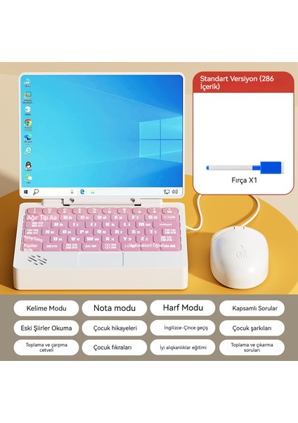 Çocuk Çok Fonksiyonlu Erken Eğitim Defteri (Yurt Dışından) fiyatları