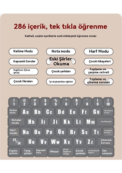 Çocuk Çok Fonksiyonlu Erken Eğitim Defteri (Yurt Dışından) fırsatları