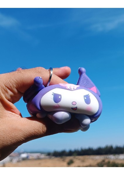 Sukuşi Oyuncak Kuromi- Stitch - Lilo 12 cm Kaliteli Sıkma Sukuşhi Anahtarlıklı Büyük Boy Sukushi fırsatları