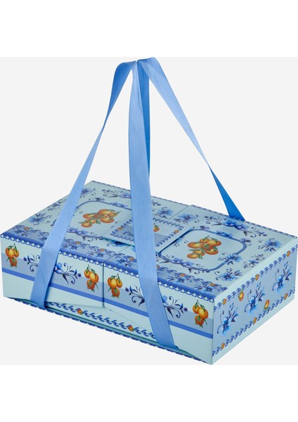 Arancia Mavi Porselen Kahve Fincanı 120 ml