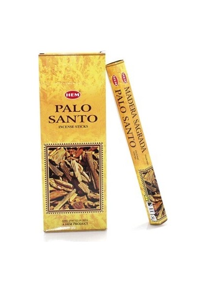 Hem Palo Santo Aromalı Çubuk Tütsü