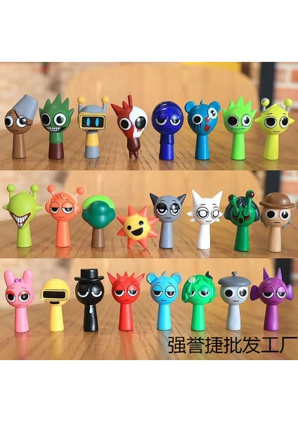 Çocuk Ritim Kutusu 24 Şekil Model Oyuncaklar (Yurt Dışından) fırsatları