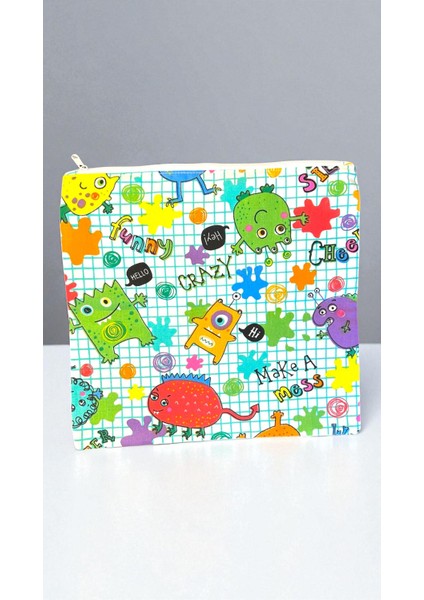 Anaokul Ilkokul Yedek Kıyafet Çantası 1 Adet