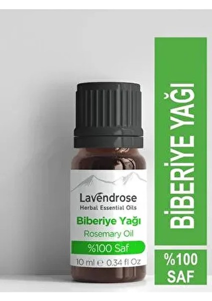 Biberiye Yağı %100 Bitkisel Saçların Hızlı Uzamasına Yardımcı ve Yıpranmış Saçlar Için Bakım Serumu