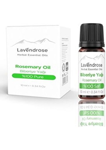 Biberiye Yağı %100 Bitkisel Saçların Hızlı Uzamasına Yardımcı ve Yıpranmış Saçlar Için Bakım Serumu