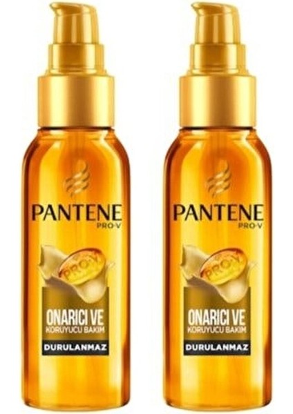 Keratin Özlü Onarıcı E Vitaminli Saç Bakım Yağı 100ML x 2 Adet