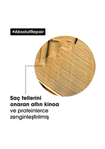 Loreal Paris Absolut Repair Repairing Golden Hair Mask 250 ml indirimleri