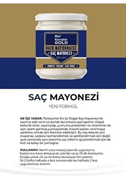 200ml. Saç Mayonezi fiyatları