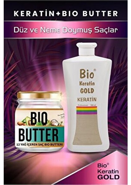 Brezilya Fönü Keratini 700 ml + Bio Butter Saç Bakım Yağı 210 ml fiyatları