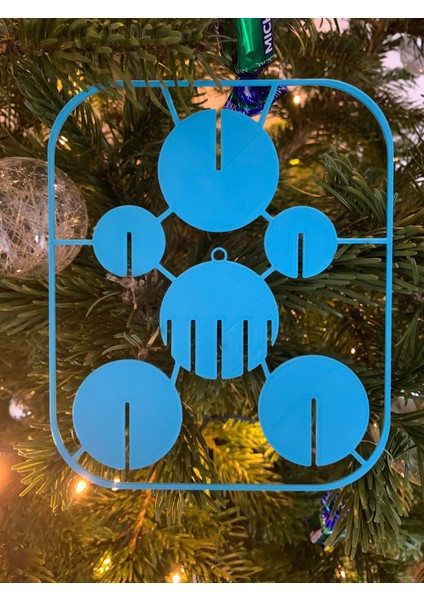 Yeni Noel Süs Kiti Kartı P