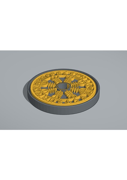 Yeni Viking Madeni Para Sarkan 1 P fiyatları