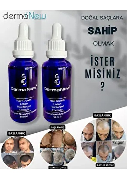 Sac Bakim Seti Sac Serumu Yagi - Sac - Saç Çıkartıcı Serum - Serum / 2 Adet