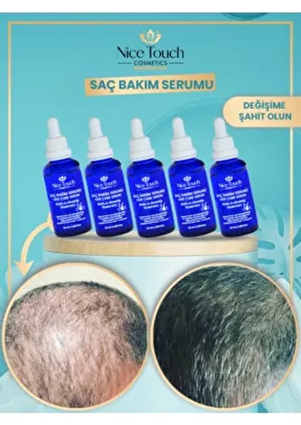 3 Adet Saç Bakım Serumu Dökülme Karşıtı Şampuan Dermoreler Gürleştirici Saç Cıkaran Serum Set fiyatları