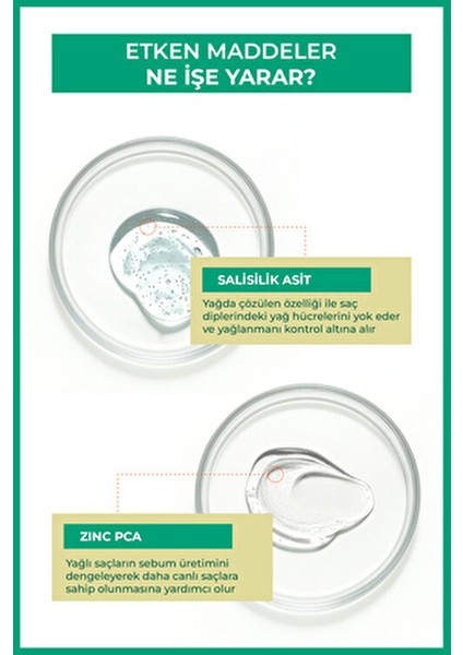 Yağlı Saç Derisi ve Yağlı Saçlar Için Saç Bakım Maskesi 250 ml modelleri